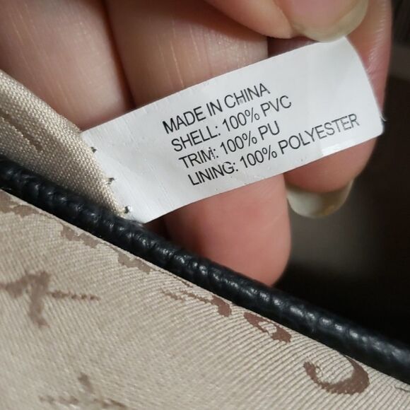 Black/Grey Foley + Corinna Mini Logo Backpack - Picture 5 of 7